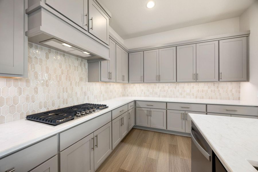 Furnished interior view inside a new home in Audubon 60’s, Magnolia (Image 8).