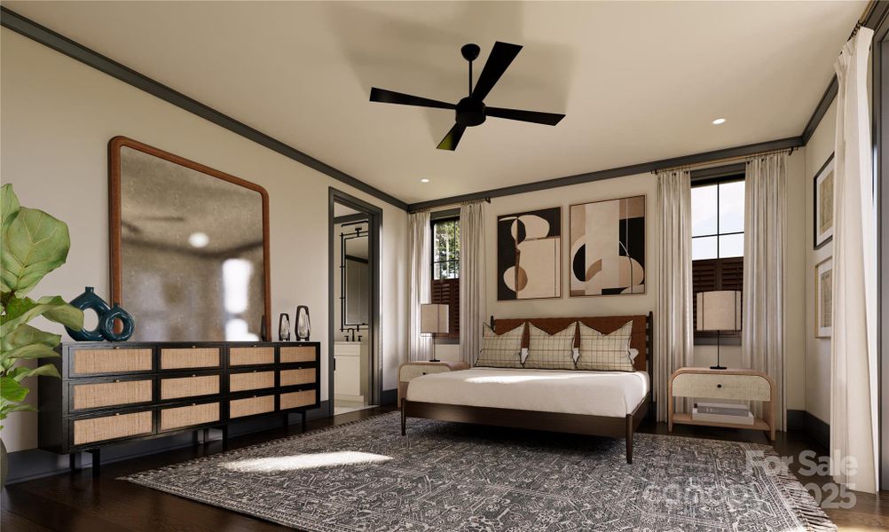 Furnished interior view inside a new home in , Arden (Image 5).