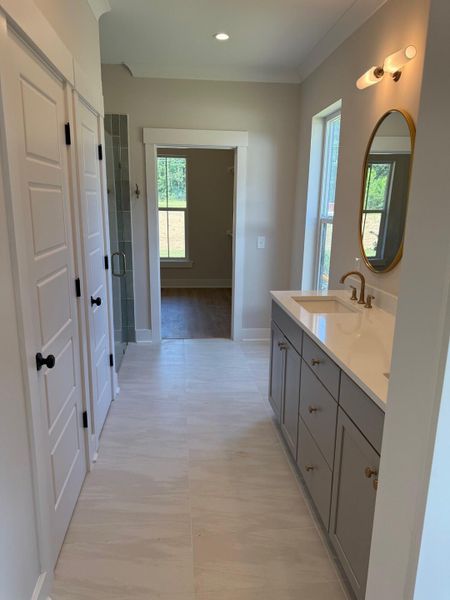 Furnished interior view inside a new home in , Holly Hill (Image 6). Furnished interior view inside a new home in , Holly Hill (Image 6).