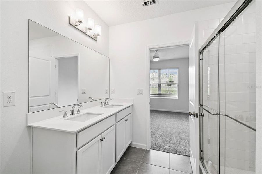 Furnished interior view inside a new home in Aspire at Citrus Springs, Citrus Springs (Image 4).