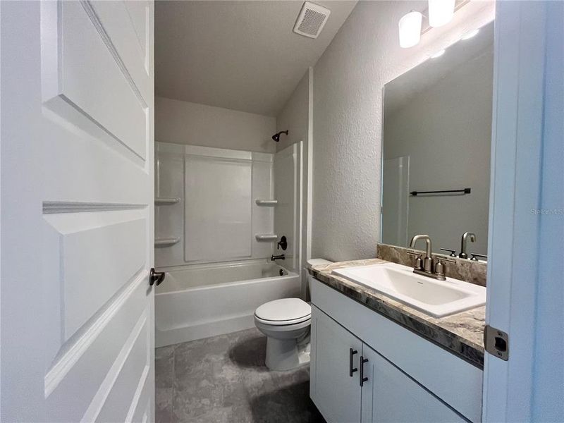 Furnished interior view inside a new home in Orange Blossom Hills, Summerfield (Image 3).