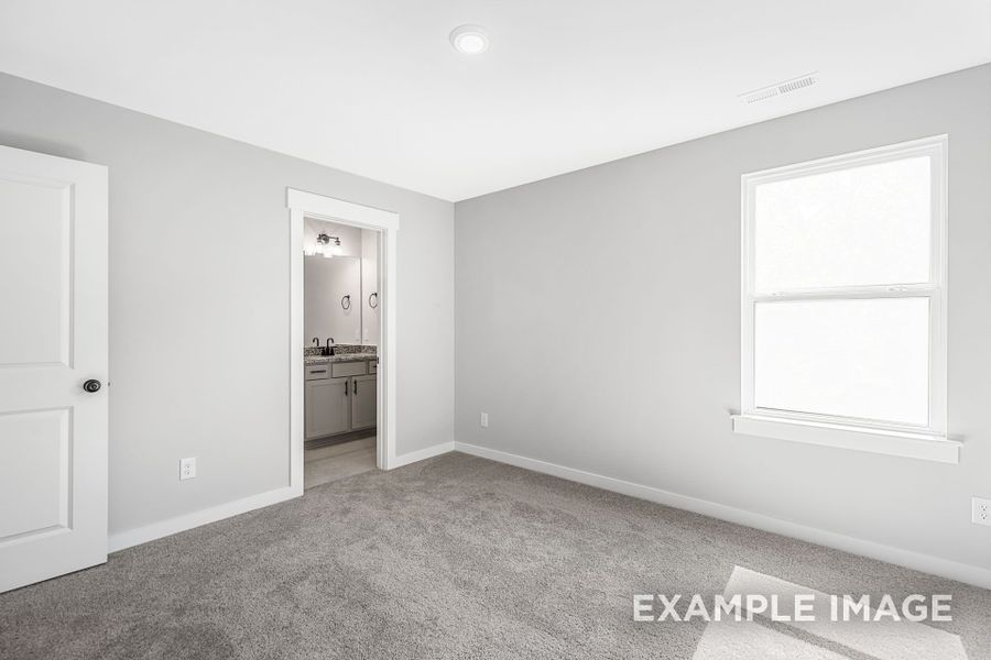 Representative unfurnished interior of a home built from the The Henry A-BF by Davidson Homes LLC in Bradshaw Farms, Mount Juliet (Image 25).