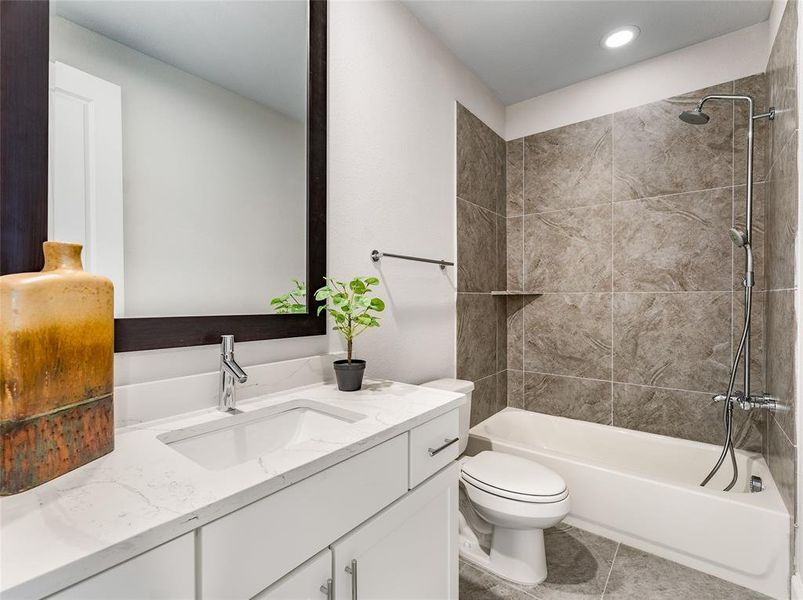 Furnished interior view inside a new home in , Plano (Image 24). Furnished interior view inside a new home in , Plano (Image 24).