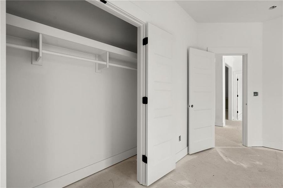 Spacious, unfurnished interior of a new home in , Canton (Image 11).