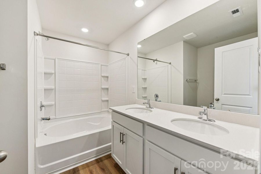 Furnished interior view inside a new home in Wallace Springs, Statesville (Image 10).