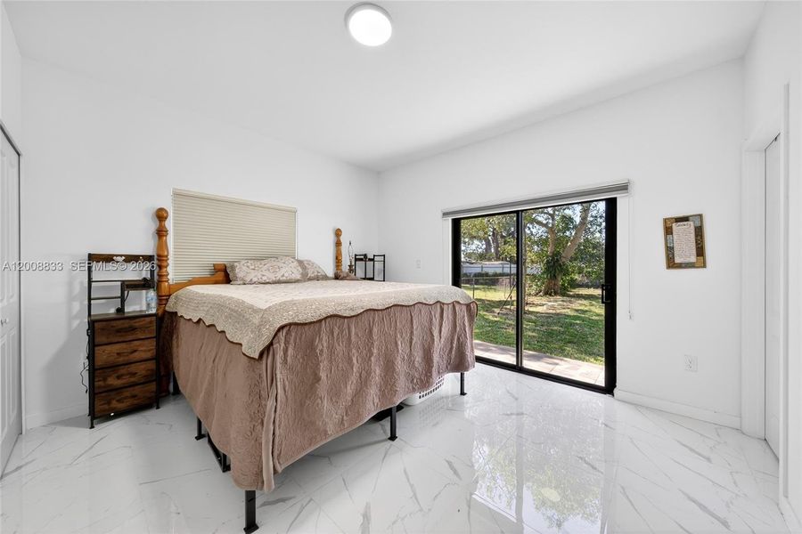 Furnished interior view inside a new home in , Miami (Image 7).