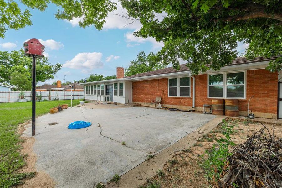 Front exterior of a new home in , Coleman, TX, highlighting curb appeal (Image 19). Front exterior of a new home in , Coleman, TX, highlighting curb appeal (Image 19).