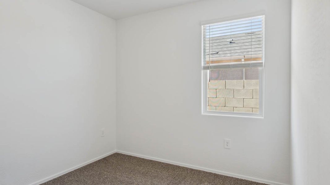 Spacious, unfurnished interior of a new home in Carlton Commons, Casa Grande (Image 29).