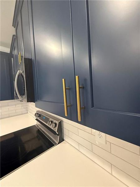 Close-up of interior finishes inside a home in Porter Reserve, Decatur (Image 10).