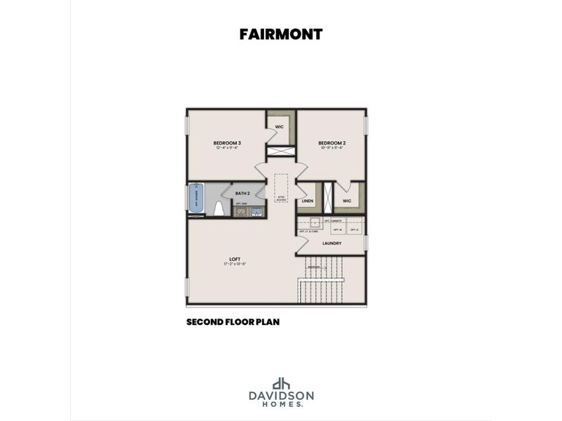 Second Floor Plan Second Floor Plan