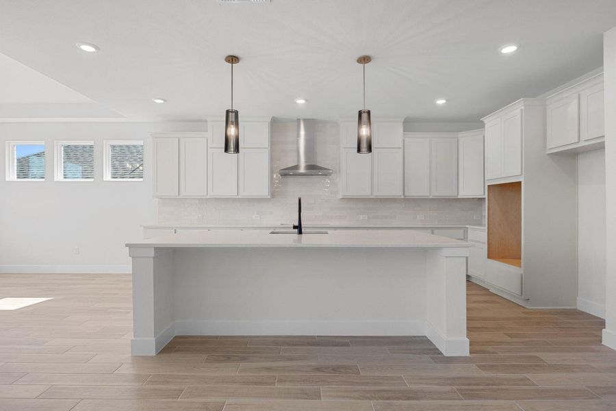 Furnished interior view inside a new home in Nolina, Georgetown (Image 5).