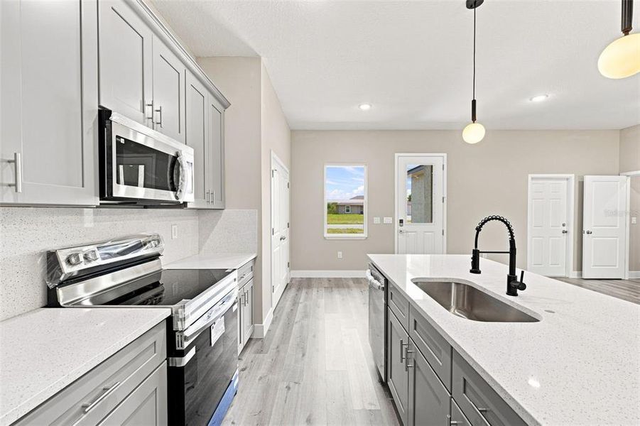 Furnished interior view inside a new home in , Ocala (Image 12). Furnished interior view inside a new home in , Ocala (Image 12).