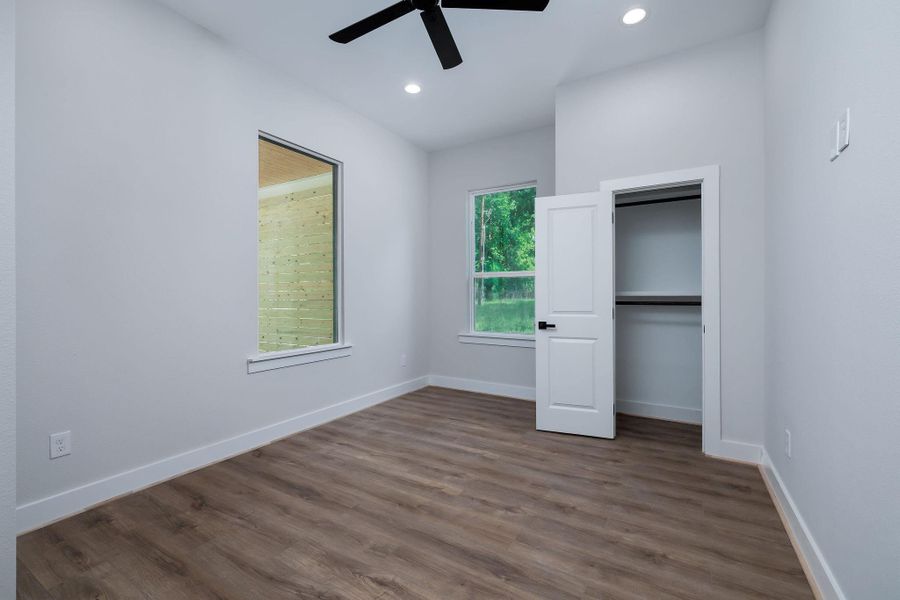 Spacious, unfurnished interior of a new home in , Trinity (Image 18).