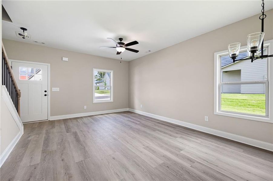 Spacious, unfurnished interior of a new home in , Carrollton (Image 12). Spacious, unfurnished interior of a new home in , Carrollton (Image 12).