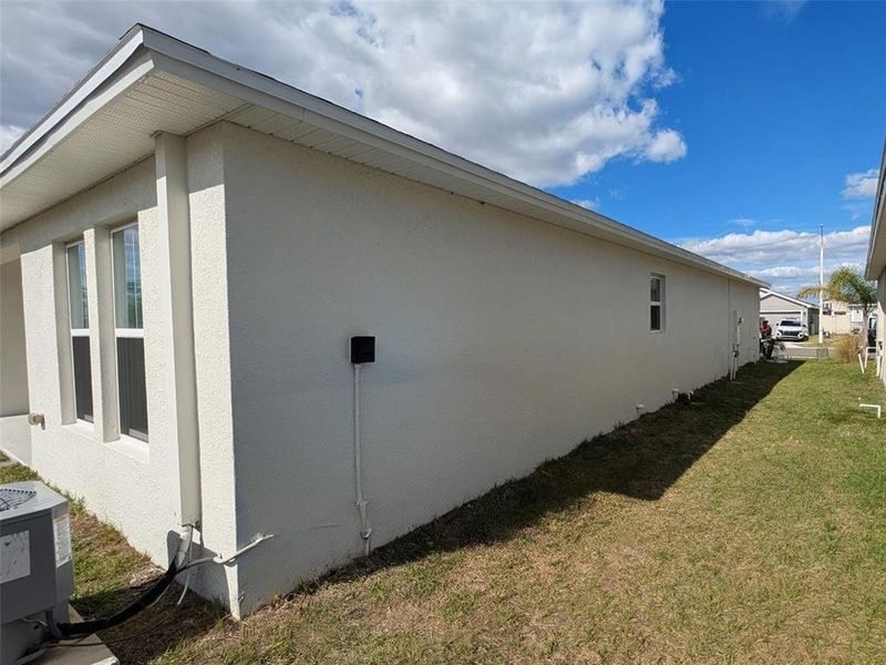 Exterior details and patio area of a home in Hammock Reserve, Haines City (Image 21). Exterior details and patio area of a home in Hammock Reserve, Haines City (Image 21).