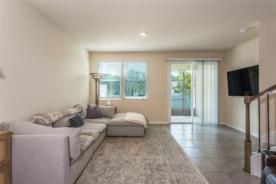 Furnished interior view inside a new home in , Palm Coast (Image 12).