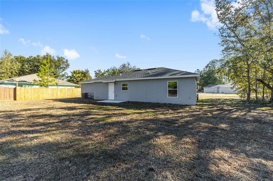 Exterior details and patio area of a home in , Ocala (Image 21).