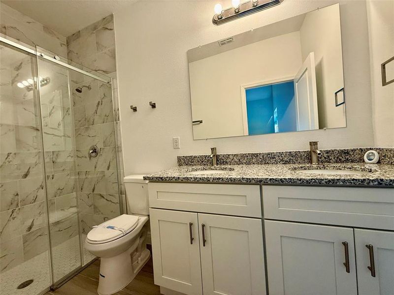 Furnished interior view inside a new home in , Citrus Springs (Image 10).