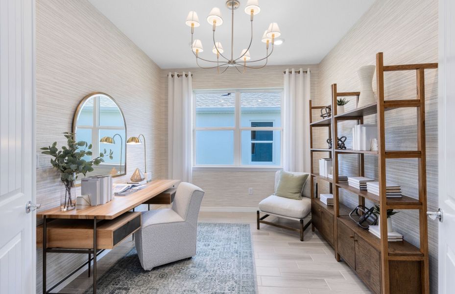 Representative furnished interior of a home built from the Concord by Pulte Homes in Tohoqua, Kissimmee (Image 19). Representative furnished interior of a home built from the Concord by Pulte Homes in Tohoqua, Kissimmee (Image 19).