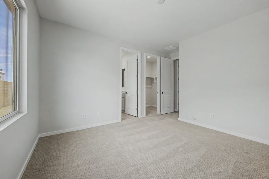 Spacious, unfurnished interior of a new home in Avanti at Granite Vista, Waddell (Image 29).
