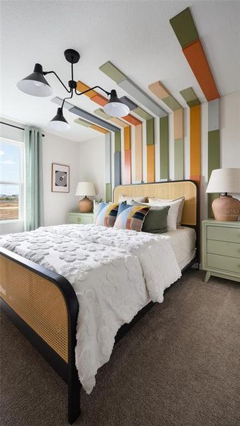 Furnished interior view inside a new home in Two Rivers, Zephyrhills (Image 12). Furnished interior view inside a new home in Two Rivers, Zephyrhills (Image 12).