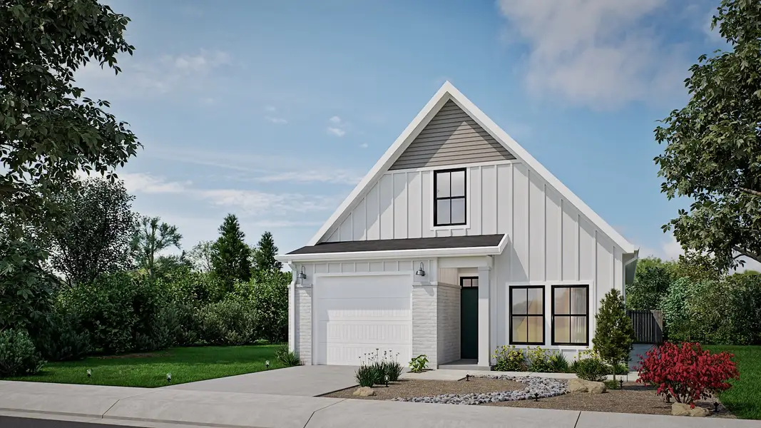 Representative exterior photo of a completed home built from the Gladstone by Epcon Communities in Chipeta Hollows, Grand Junction, CO (Image 7).