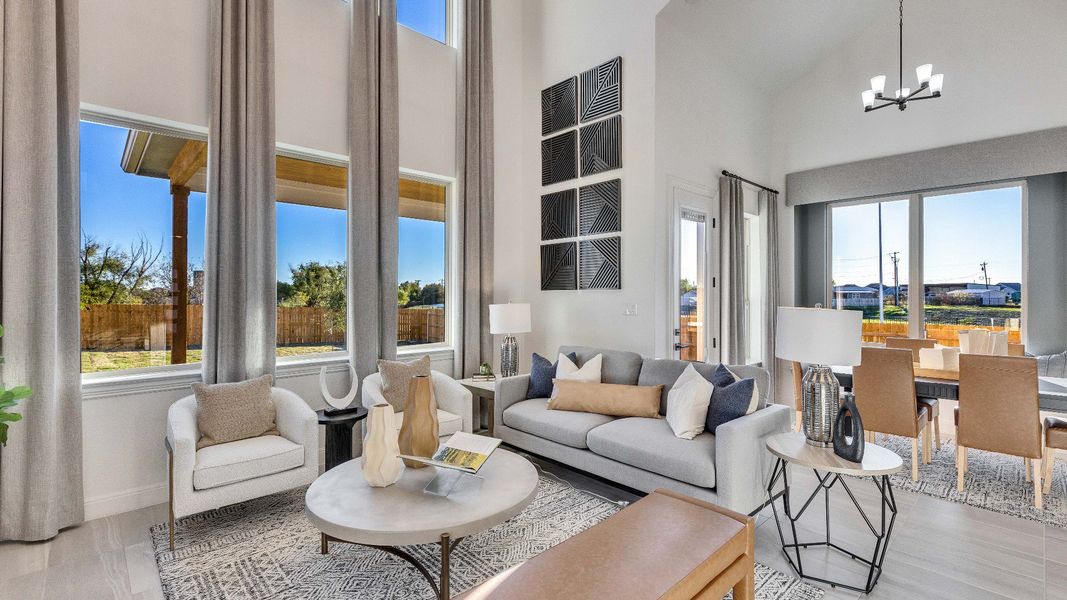 Magnolia Floor Plan - Representative Photos