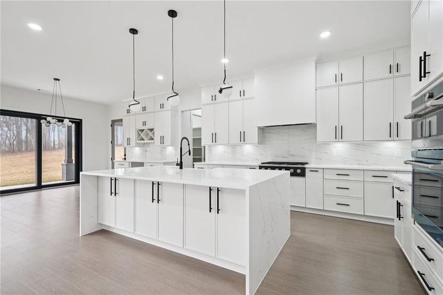 Furnished interior view inside a new home in , Auburn (Image 5).