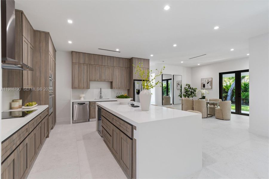 Furnished interior view inside a new home in , Cutler Bay (Image 12).