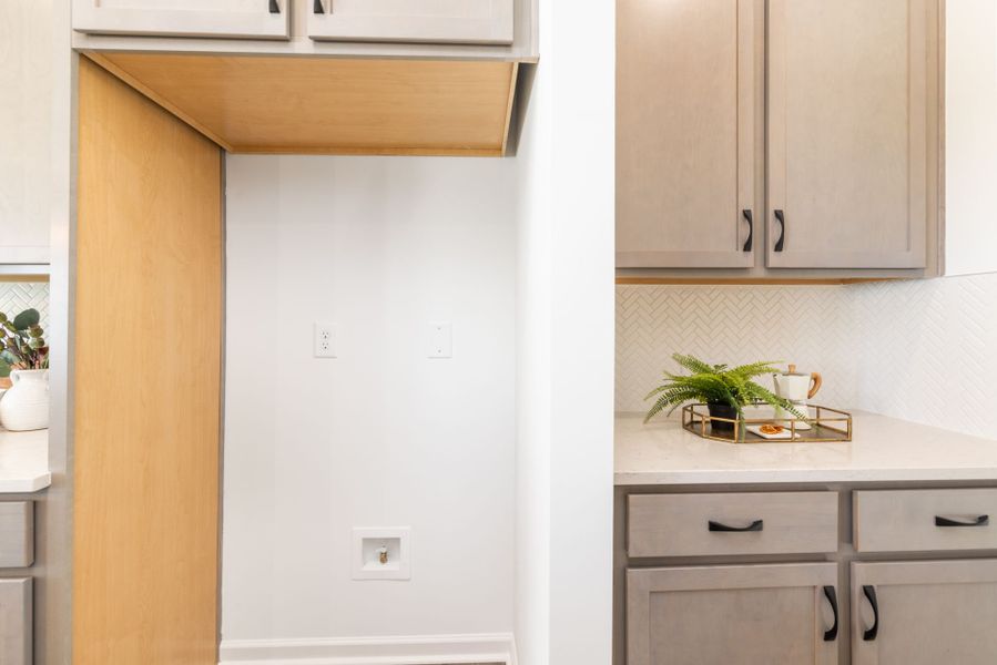 Furnished interior view inside a new home in Benson Village, Benson (Image 7). Furnished interior view inside a new home in Benson Village, Benson (Image 7).