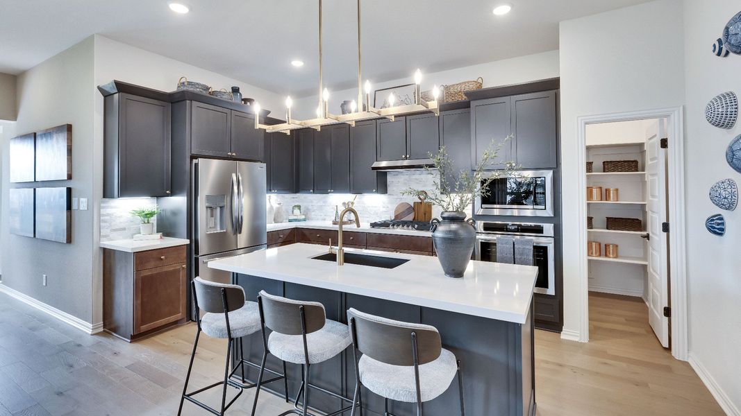 Mahogany Floor Plan - Representative Photo