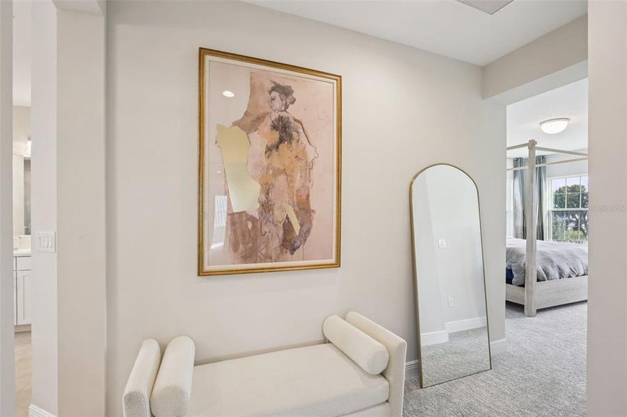 Furnished interior view inside a new home in Hawkstone, Lithia (Image 28). Furnished interior view inside a new home in Hawkstone, Lithia (Image 28).