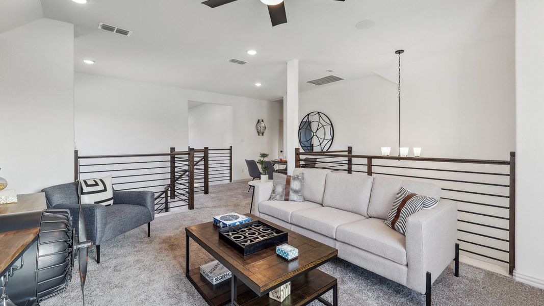 Hickory Floor Plan - Representative Photo