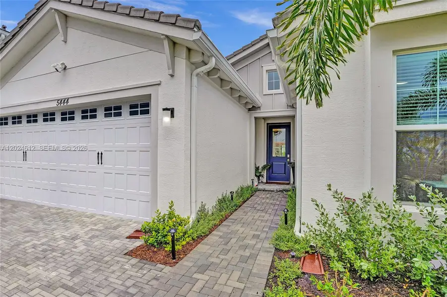 Exterior details and patio area of a home in , Westlake (Image 4).
