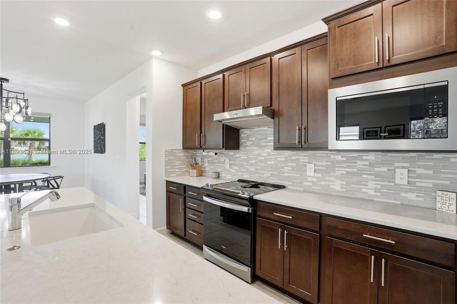 Furnished interior view inside a new home in , Alva (Image 29). Furnished interior view inside a new home in , Alva (Image 29).