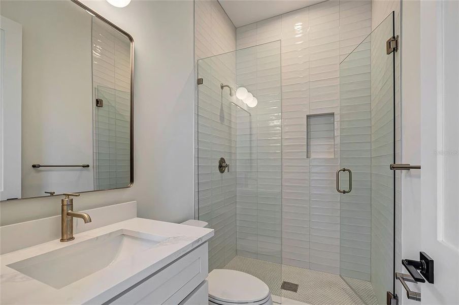 Furnished interior view inside a new home in , Tampa (Image 55).