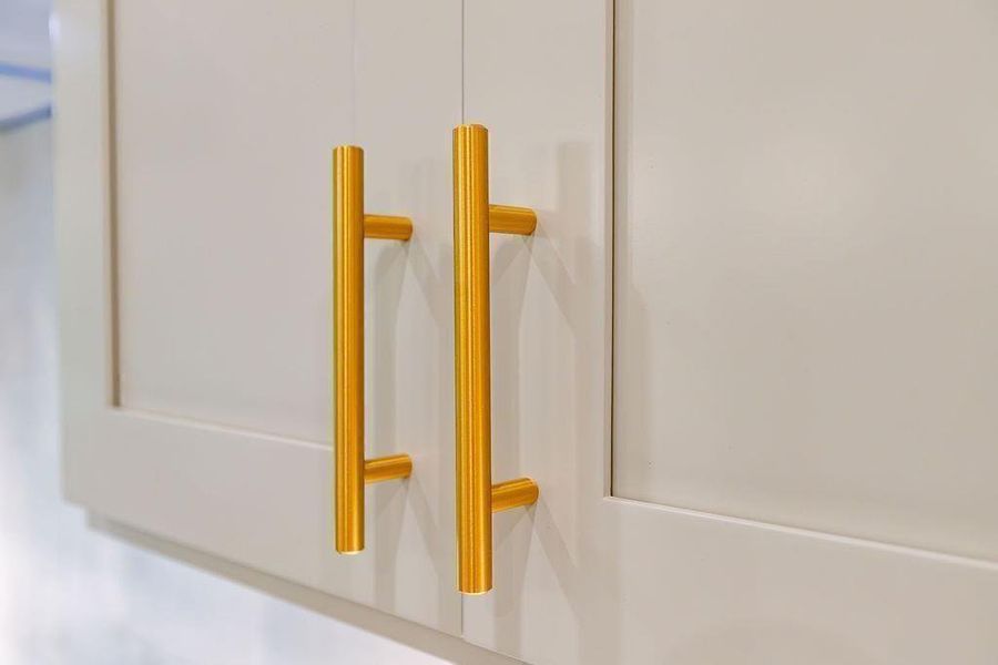 Close-up of interior finishes inside a home in , Cumming (Image 35).