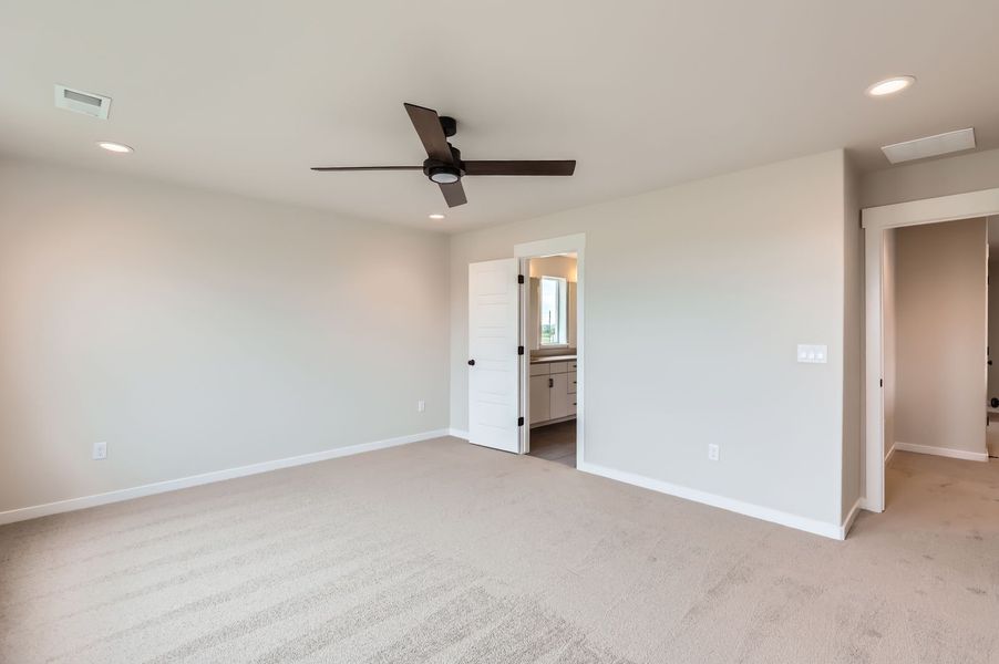 Plan V435 Representative Photo - Main Bedroom