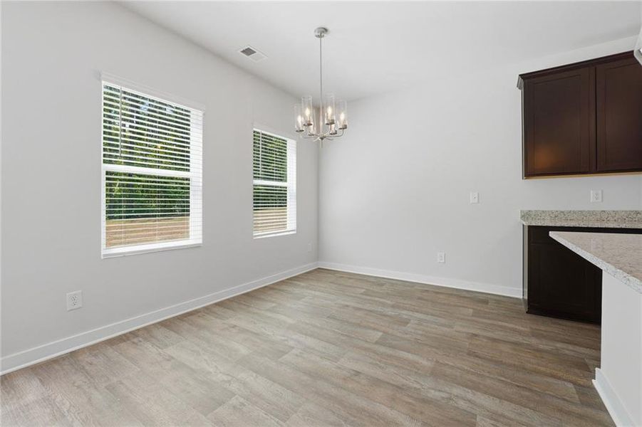 Spacious, unfurnished interior of a new home in Fern Dale, Fairburn (Image 13).