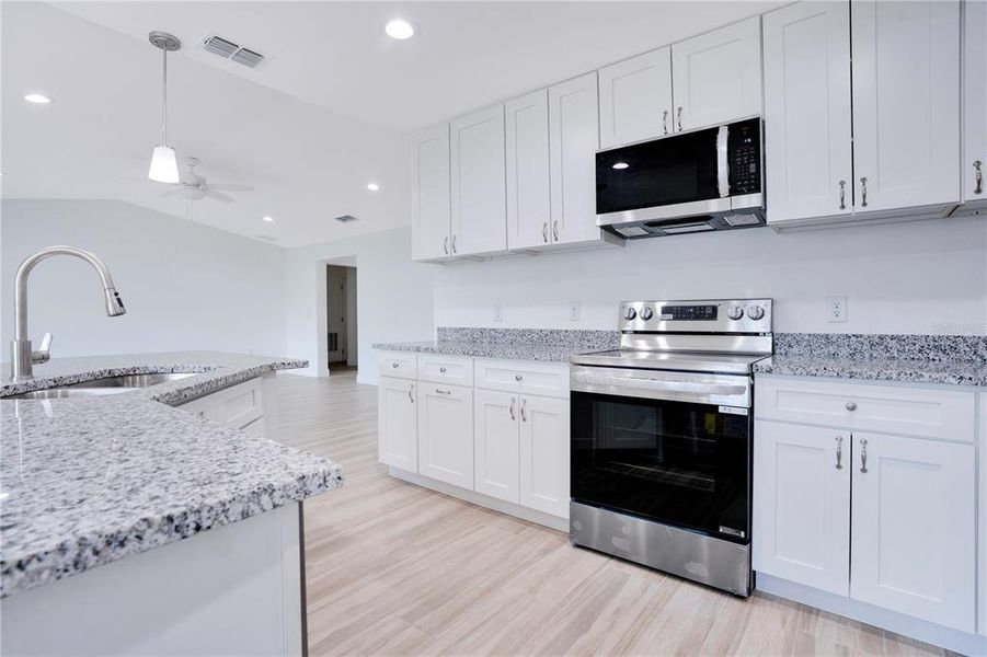 Furnished interior view inside a new home in , Palm Bay (Image 9).