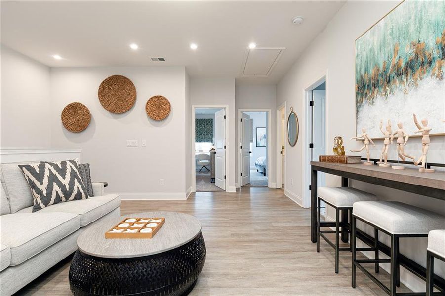 Furnished interior view inside a new home in Darlington, Loganville (Image 20).