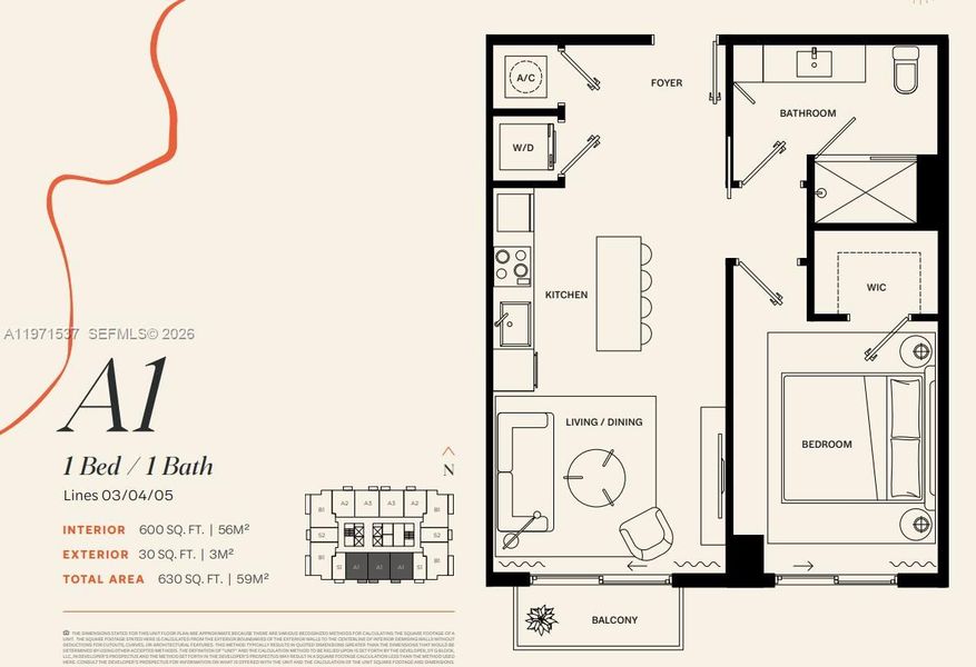 2D floor plan layout of this home in , Miami, FL (Image 2). 2D floor plan layout of this home in , Miami, FL (Image 2).