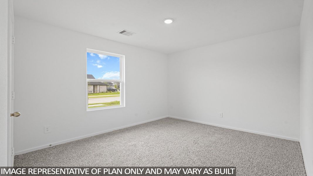 Spacious, unfurnished interior of a new home in Sunterra, Katy (Image 13).