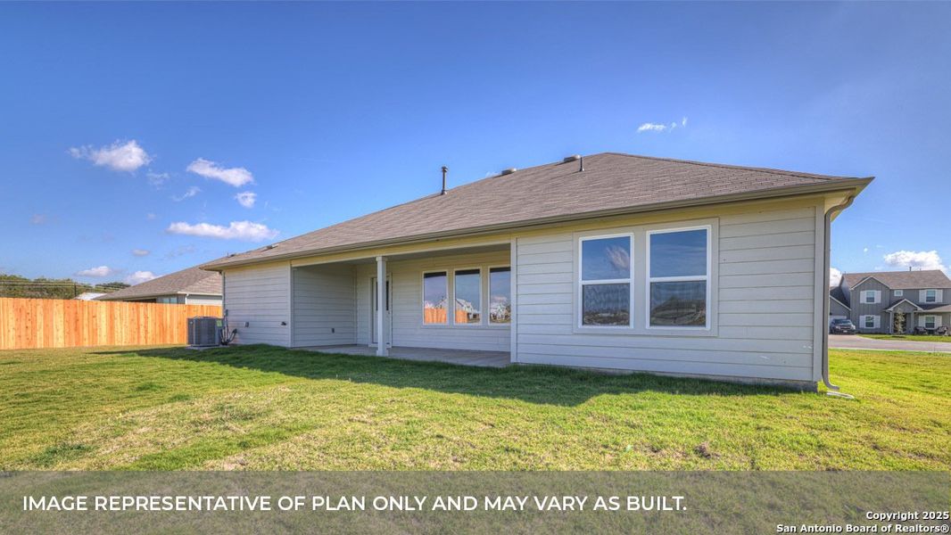 Front exterior of a new home in Sonoma Oaks, Fredericksburg, TX, highlighting curb appeal (Image 2). Front exterior of a new home in Sonoma Oaks, Fredericksburg, TX, highlighting curb appeal (Image 2).