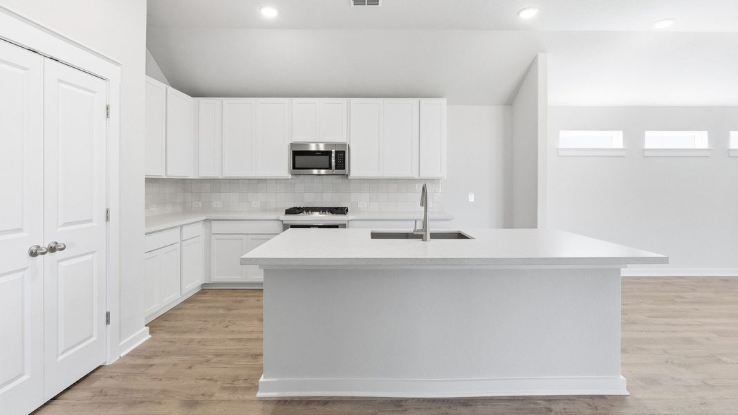 Dickens III Floor Plan - Representative Photo