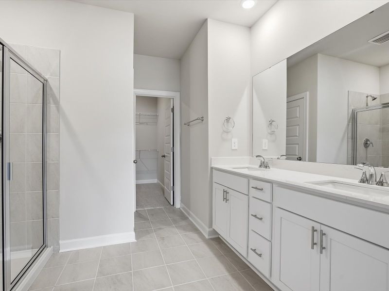 Furnished interior view inside a new home in Vickery Station, Woodruff (Image 7).