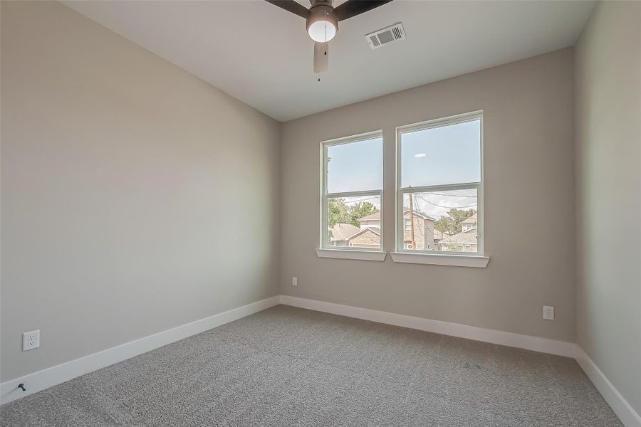 First Bedroom upstairs