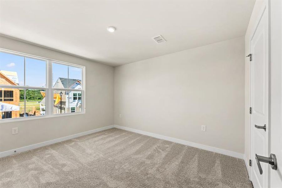 Spacious, unfurnished interior of a new home in Stoneridge, Myrtle Beach (Image 21). Spacious, unfurnished interior of a new home in Stoneridge, Myrtle Beach (Image 21).