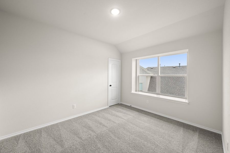 Spacious, unfurnished interior of a new home in Silo Mills - Select Series, Joshua (Image 24).