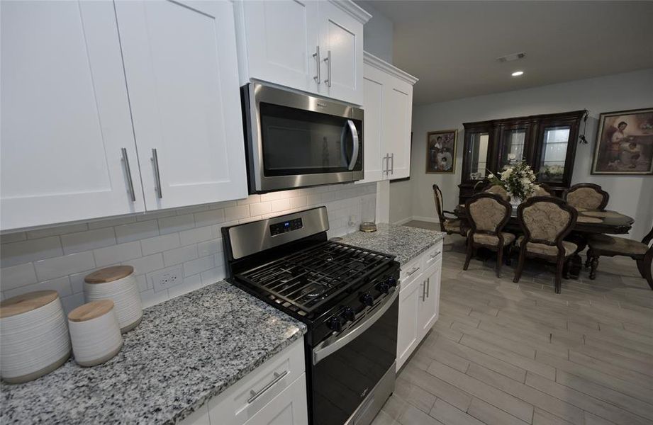 Furnished interior view inside a new home in , Fort Worth (Image 9).